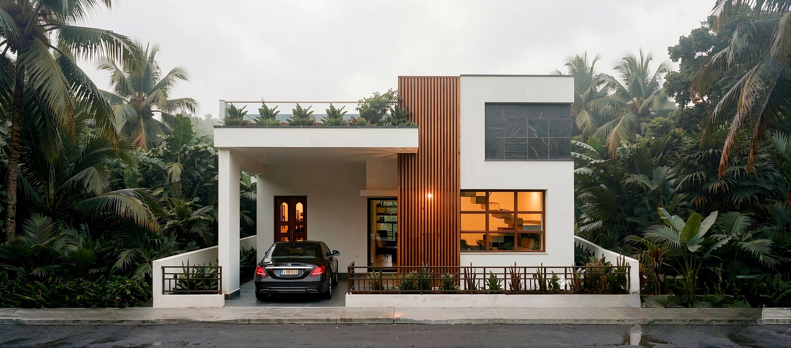 srivari Vaibhavam – west elevation